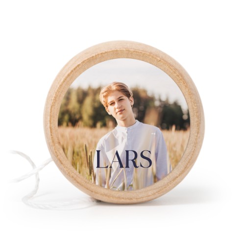 Yoyos With Sticker - set of 12 Yoyos With Sticker - set of 12