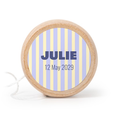 Yoyos With Sticker - set of 12 Yoyos With Sticker - set of 12