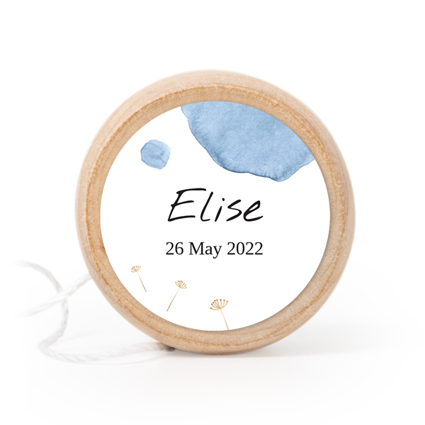 Yoyos With Sticker - set of 12 Yoyos With Sticker - set of 12