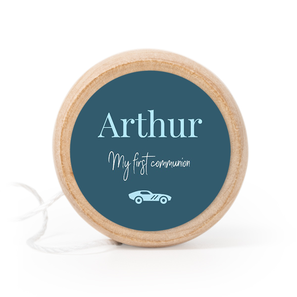 Yoyos avec autocollant - lot de 12