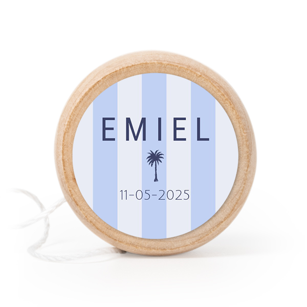Yoyos With Sticker - set of 12 Yoyos With Sticker - set of 12