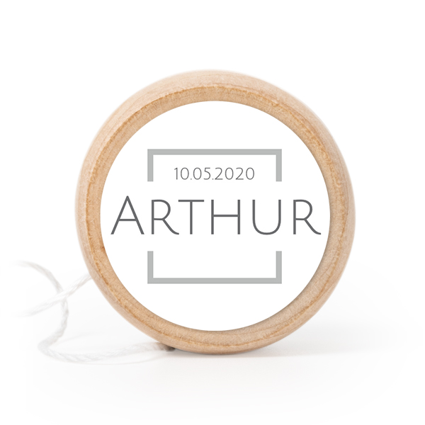 Yoyos avec autocollant - lot de 12 Yoyos avec autocollant - lot de 12