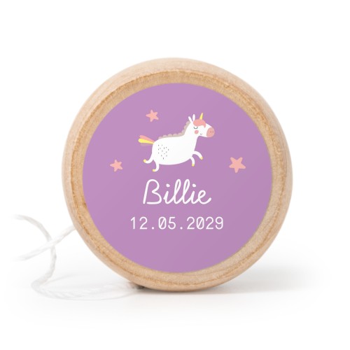 Flying Unicorn - Text Only