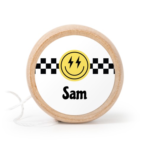 Lightning Smiley - Text only