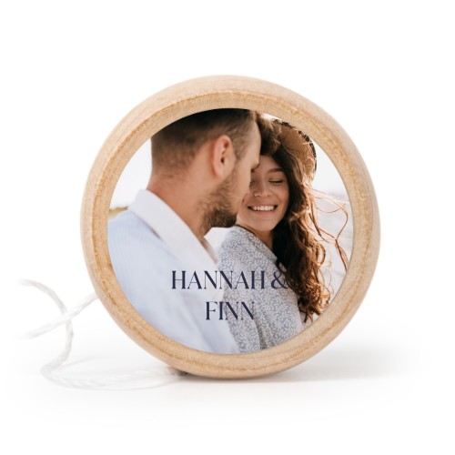 Holz Jojo Set personalisiert mit Fotostickern - 12 Stk. Holz Jojo Set personalisiert mit Fotostickern - 12 Stk.