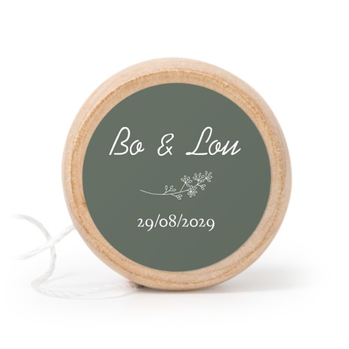 Yoyos avec autocollant - lot de 12 Yoyos avec autocollant - lot de 12