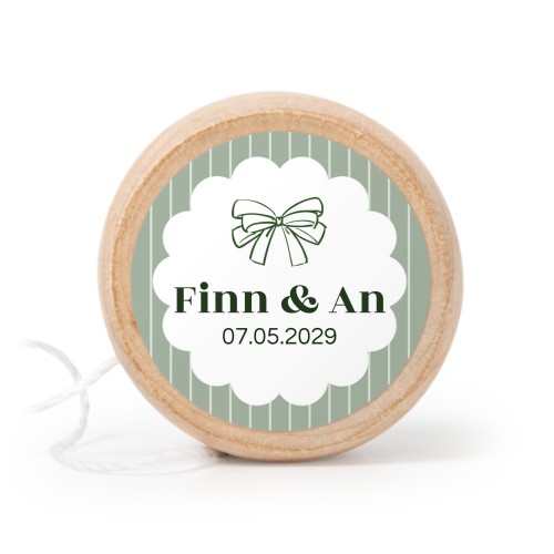 Romantic Bow Scallop Romantic Bow Scallop