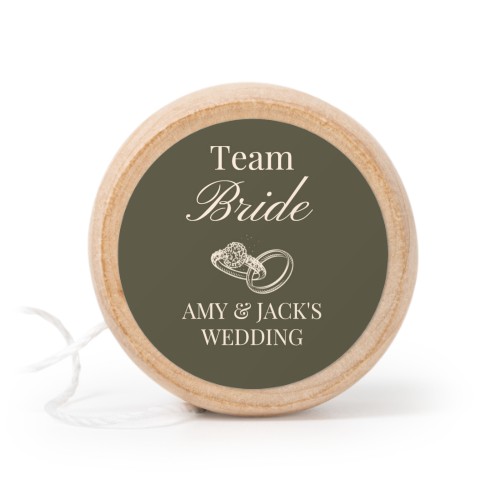 Vintage Rings Illustration - Text Only