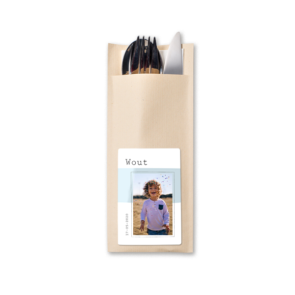 Besteckbeutel Beige - 24 Stk. Besteckbeutel Beige - 24 Stk.