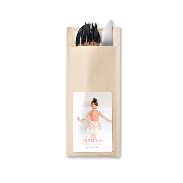 Bestikkuvert beige - set of 24 Bestikkuvert beige - set of 24