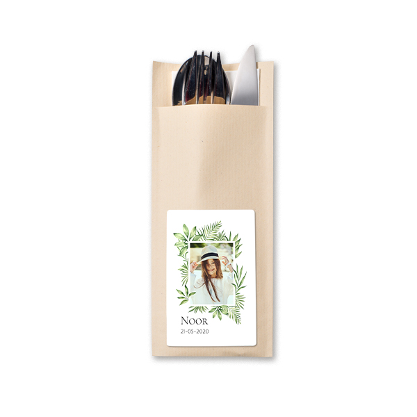 Bestickkuvert beige - 24 st Bestickkuvert beige - 24 st