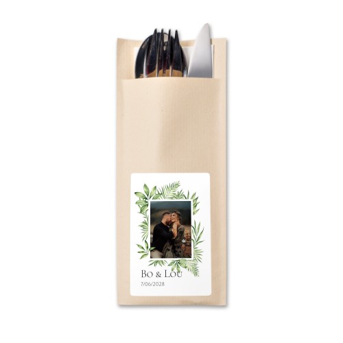 Bestickkuvert beige - 24 st Bestickkuvert beige - 24 st