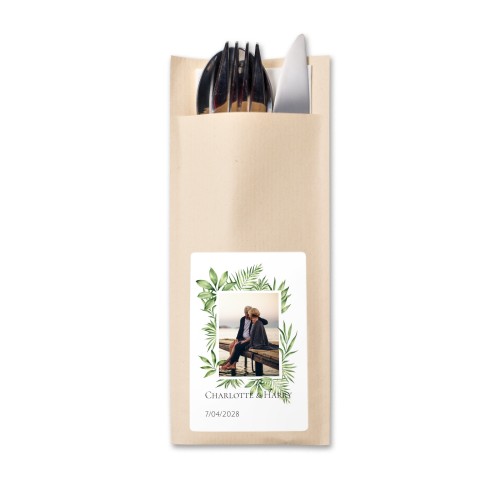 Bestickkuvert beige - 24 st Bestickkuvert beige - 24 st