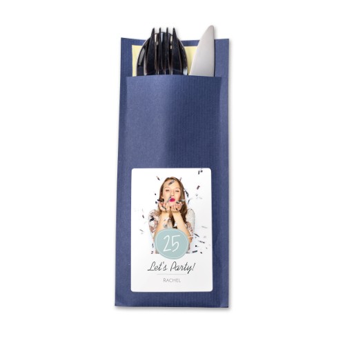 Bestickkuvert Mörkblå - 24 st Bestickkuvert Mörkblå - 24 st