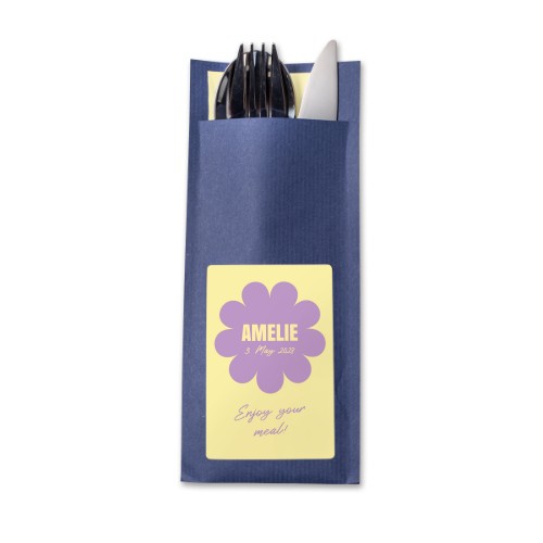 Daisy Shape - Text Only