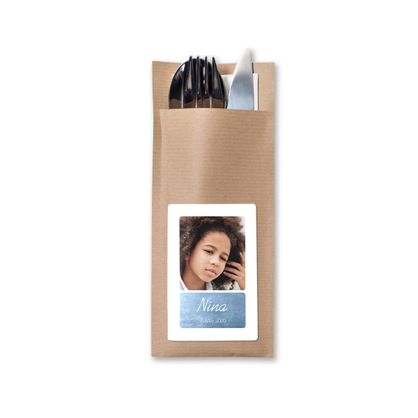 Besteckbeutel Kraftpapier braun - 24 Stk. Besteckbeutel Kraftpapier braun - 24 Stk.