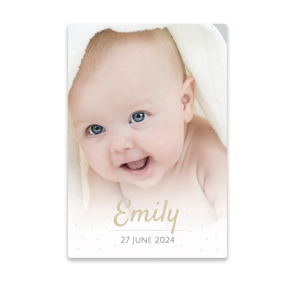 Gift wrapping stickers Portrait 6 x 9 cm - set of 24