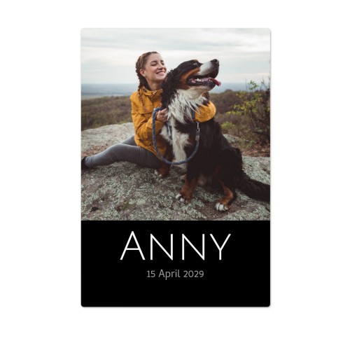 Stickers staand 6 x 9 cm - Set van 24