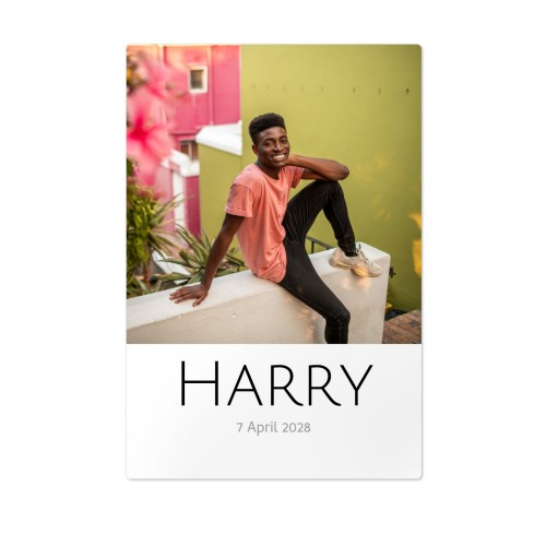 Minimalistische Fotocollage