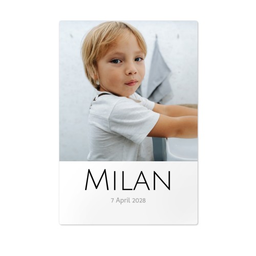 Foto Sticker Hoch 6 x 9 cm - 24 Stk.
