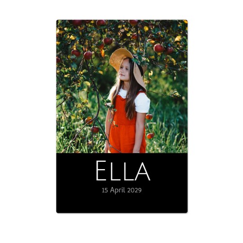 Minimalistisk fotocollage