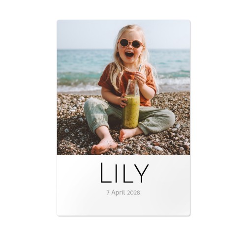 Gift wrapping stickers Portrait 6 x 9 cm - set of 24