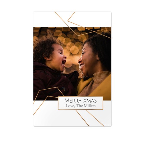 Autocollants pour fête Portrait 6 x 9 cm (lot de 24)