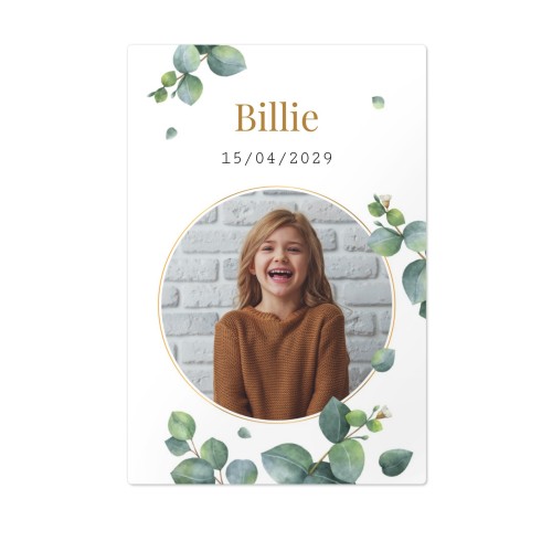 Gift wrapping stickers Portrait 6 x 9 cm - set of 24