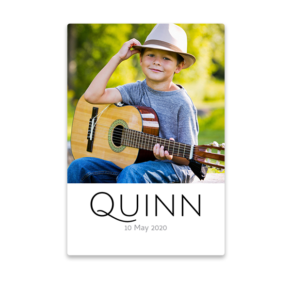 Stickers staand 6 x 9 cm - Set van 24