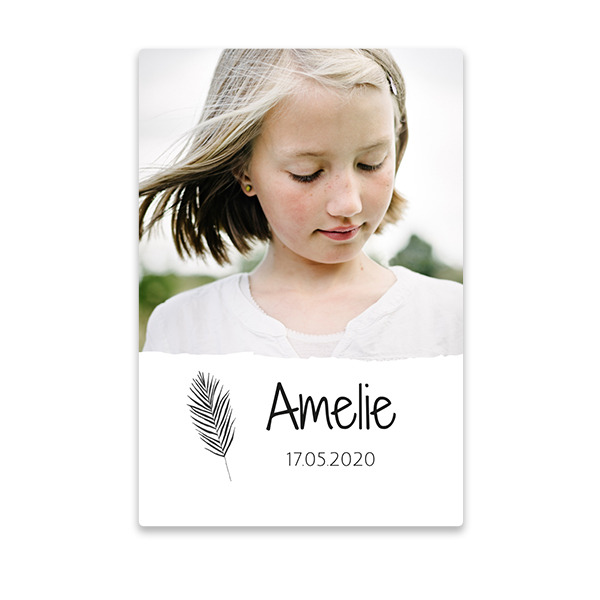 Foto Sticker Hoch 6 x 9 cm - 24 Stk.