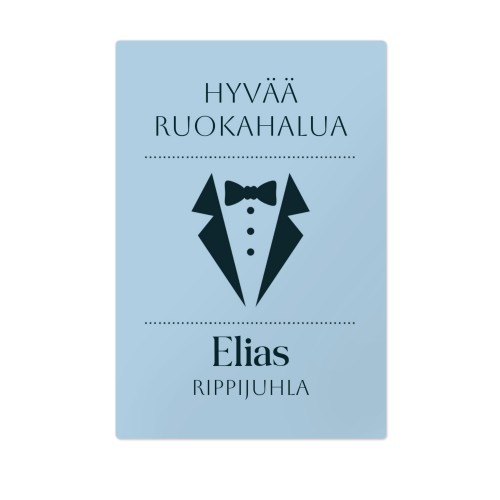 Blue tuxedo Blue tuxedo