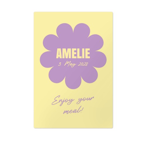 Daisy Shape - Text Only