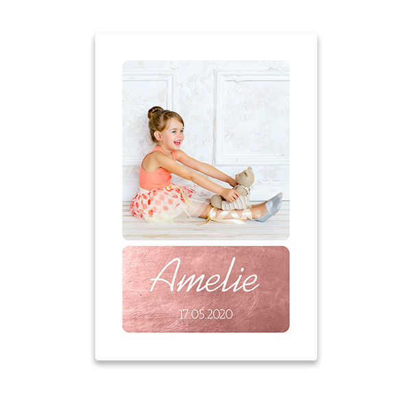 Foto Sticker Hoch 6 x 9 cm - 24 Stk.