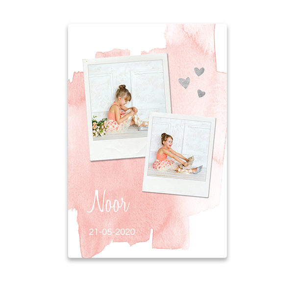 Foto Sticker Hoch 6 x 9 cm - 24 Stk.