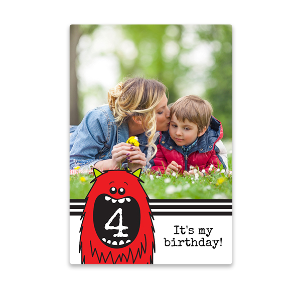 Gift wrapping stickers Portrait 6 x 9 cm - set of 24