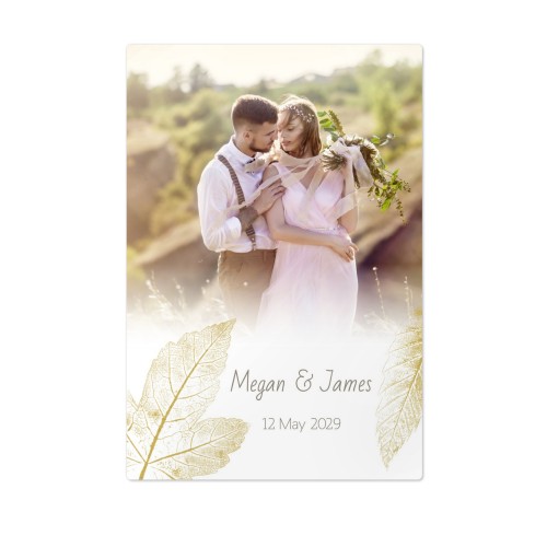 Autocollants pour fête Portrait 6 x 9 cm (lot de 24)