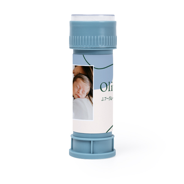 Soap bubbles blue (Set of 12) Soap bubbles blue (Set of 12)