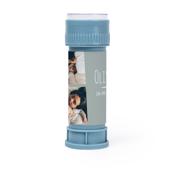 tube à bulles bleu - Lot de 12 tube à bulles bleu - Lot de 12