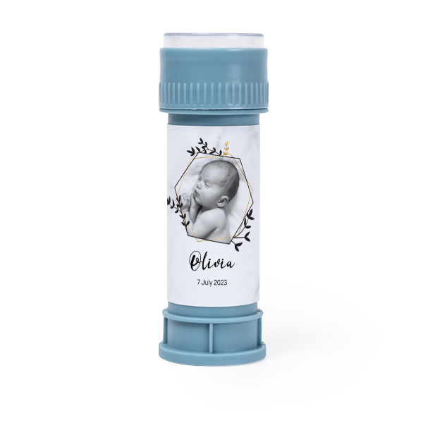Bellenblaas blauw - set van 12 Bellenblaas blauw - set van 12