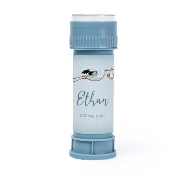 Såpbubblor blå (Set om 12) 