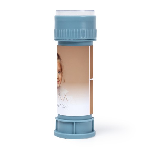 Bellenblaas blauw - set van 12