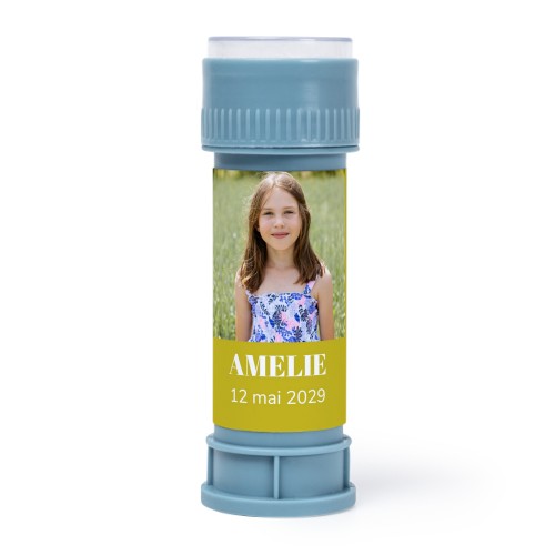 tube à bulles bleu - Lot de 12