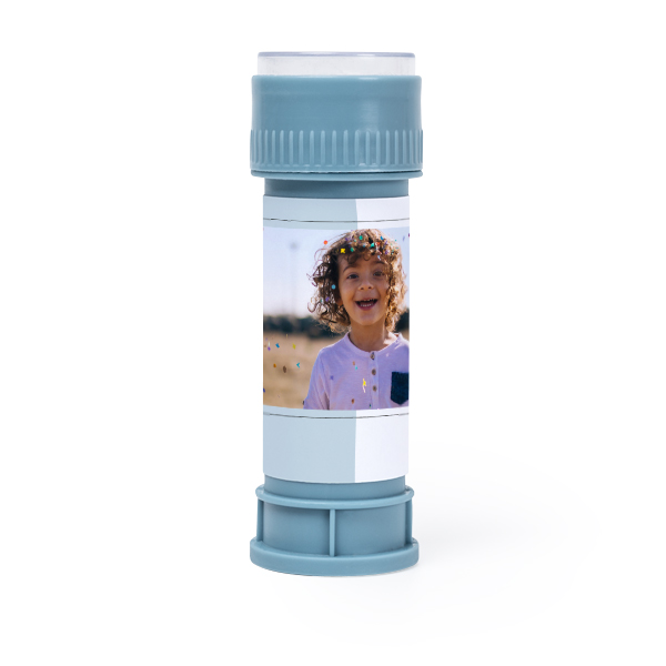 tube à bulles bleu - Lot de 12