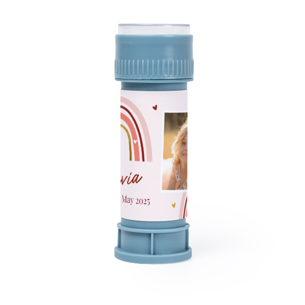 tube à bulles bleu - Lot de 12