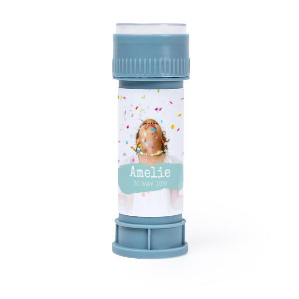 Såpbubblor blå (Set om 12) 