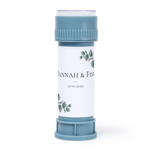 Såpebobler blå - 12 stk