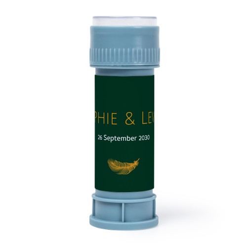 Såpbubblor blå (Set om 12) 