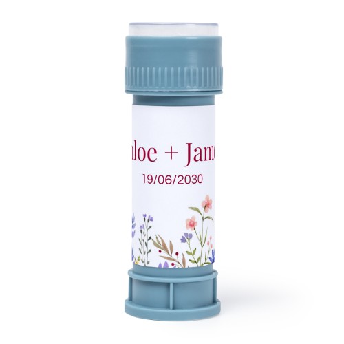Seifenblasen-Set Blau (12er Set)