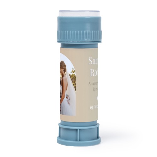 tube à bulles bleu - Lot de 12