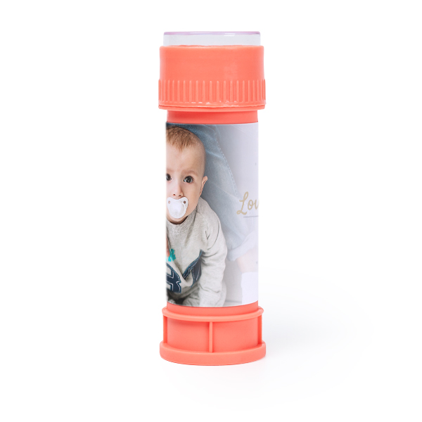 tubes Ă bulles corail - Lot de 12 tubes Ă bulles corail - Lot de 12